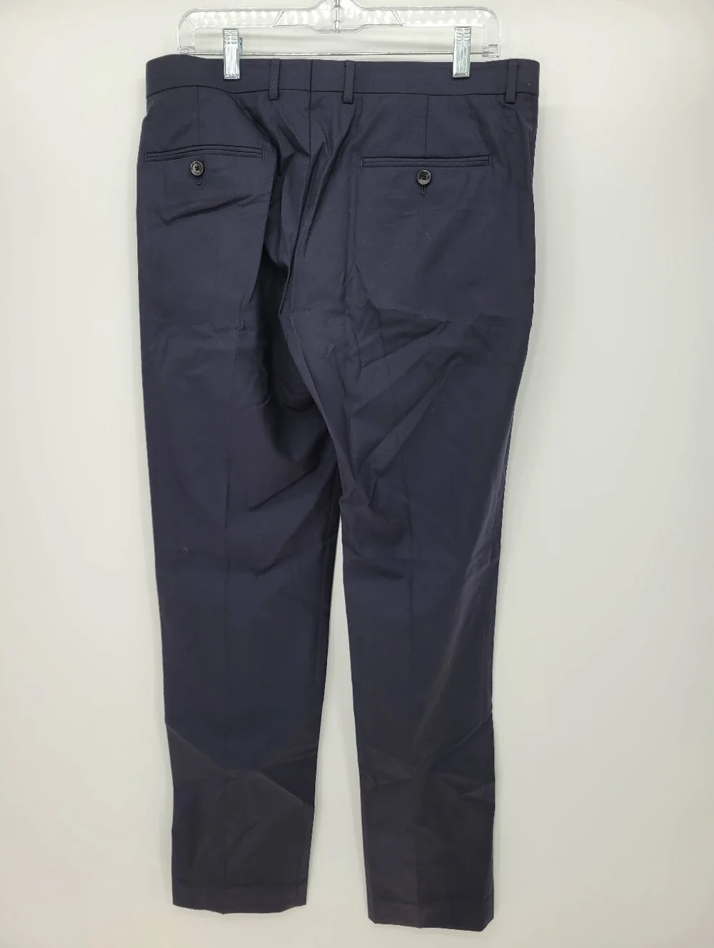 J Crew Ludlow Slim-fit suit pant in Italian wool 43966 Size 32x32 Deep Navy